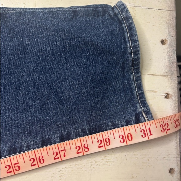 True Religion Jeans Womens Size 27 Ricky Relaxed Straight Medium Wash Blue - Picture 5 of 7